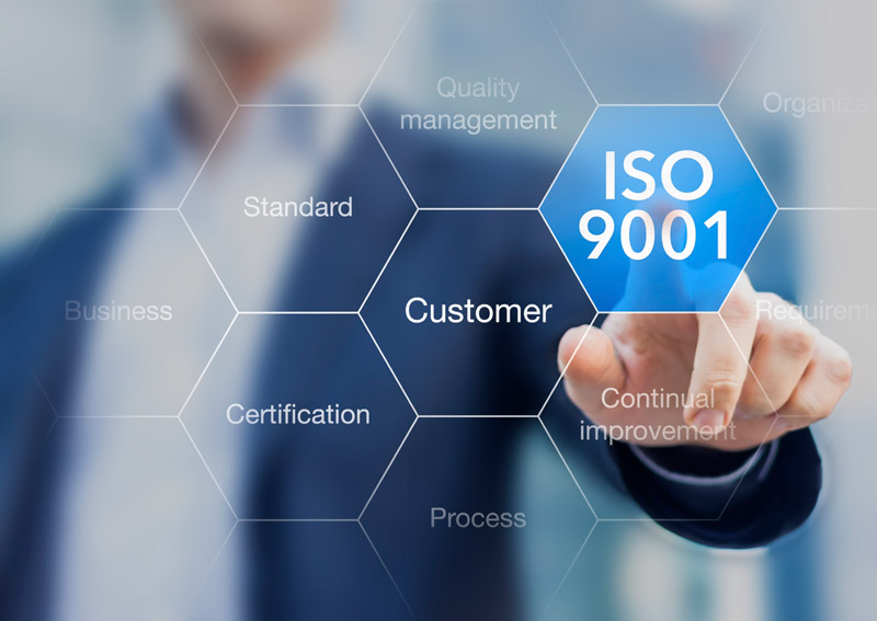 EL.SA. ottiene il mantenimento della certificazione ISO 9001:2015