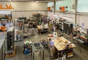 Cablaggio quadri elettrici Bra